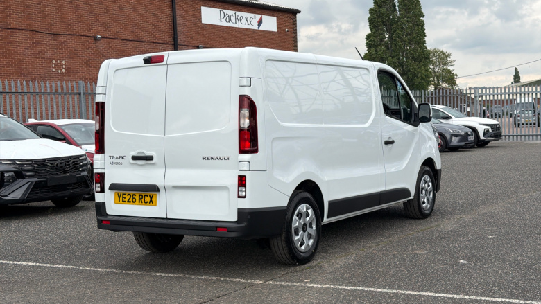 Renault Trafic Swb Diesel SL30 Blue dCi 130 Advance [Safety] Van
